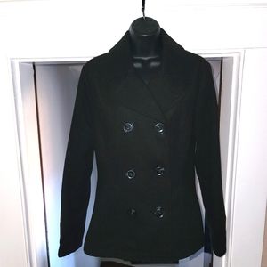 Celebrity Pink Pea Coat